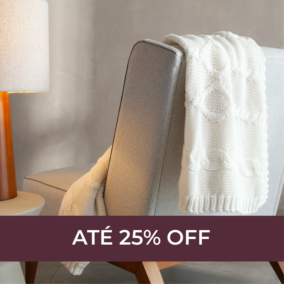 Almofadas, Cestos e Mantas