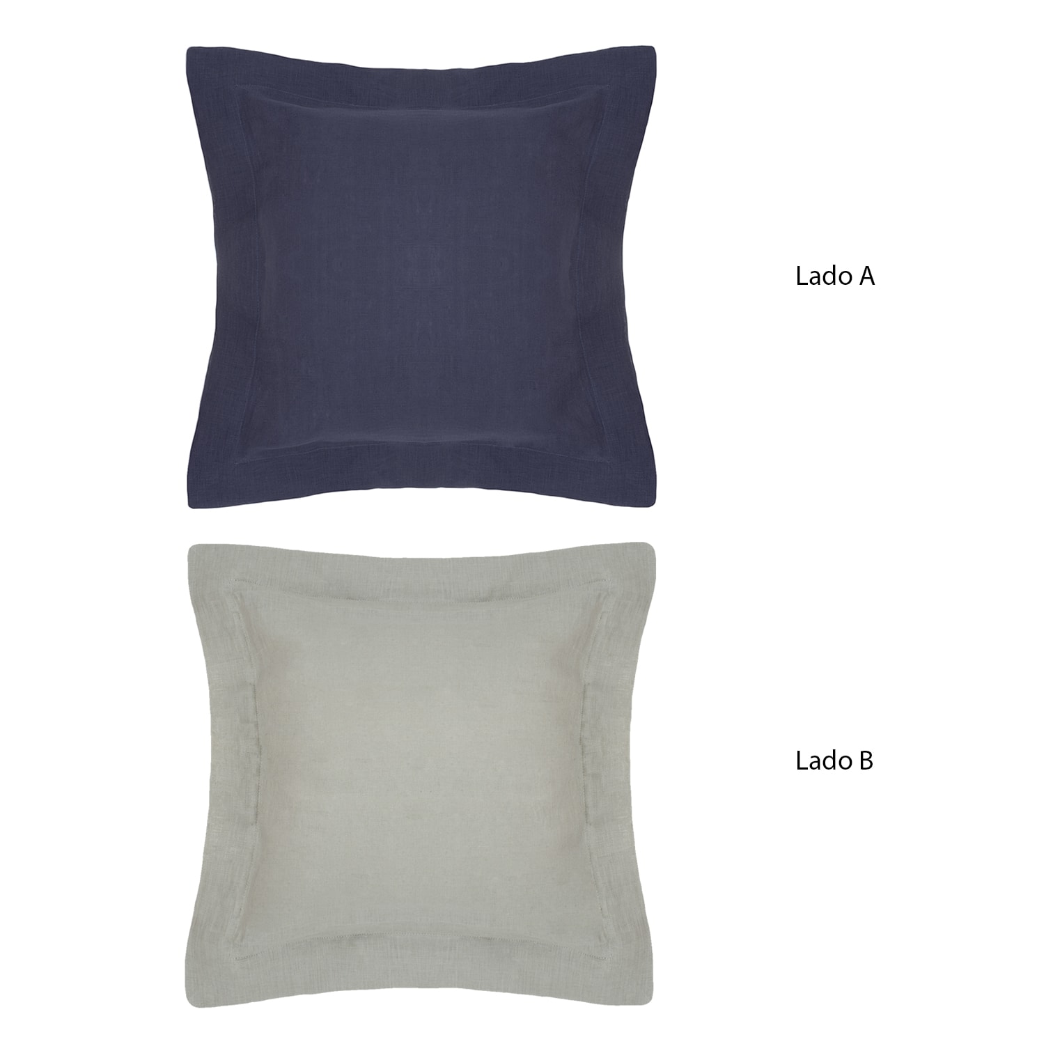 Bege Castor/Azul Noturno