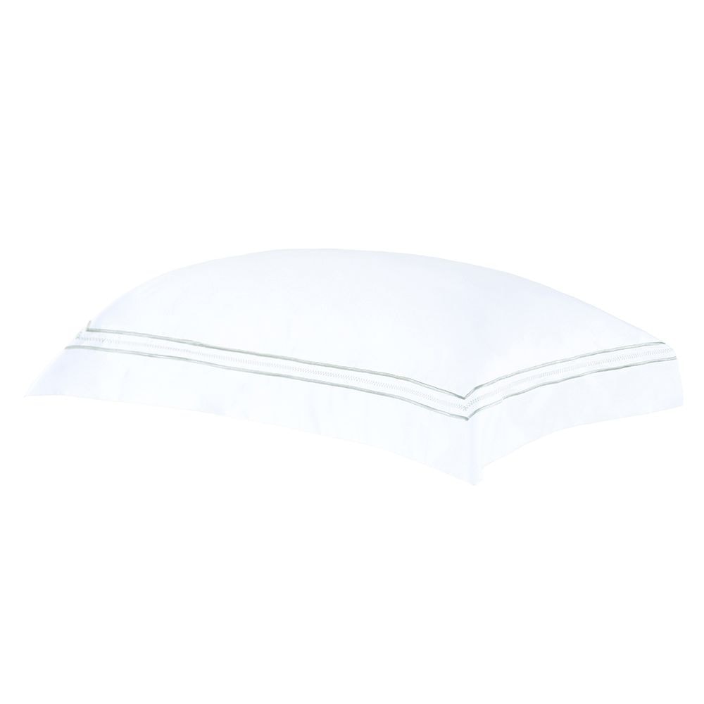 Branco c/ bordado Verde