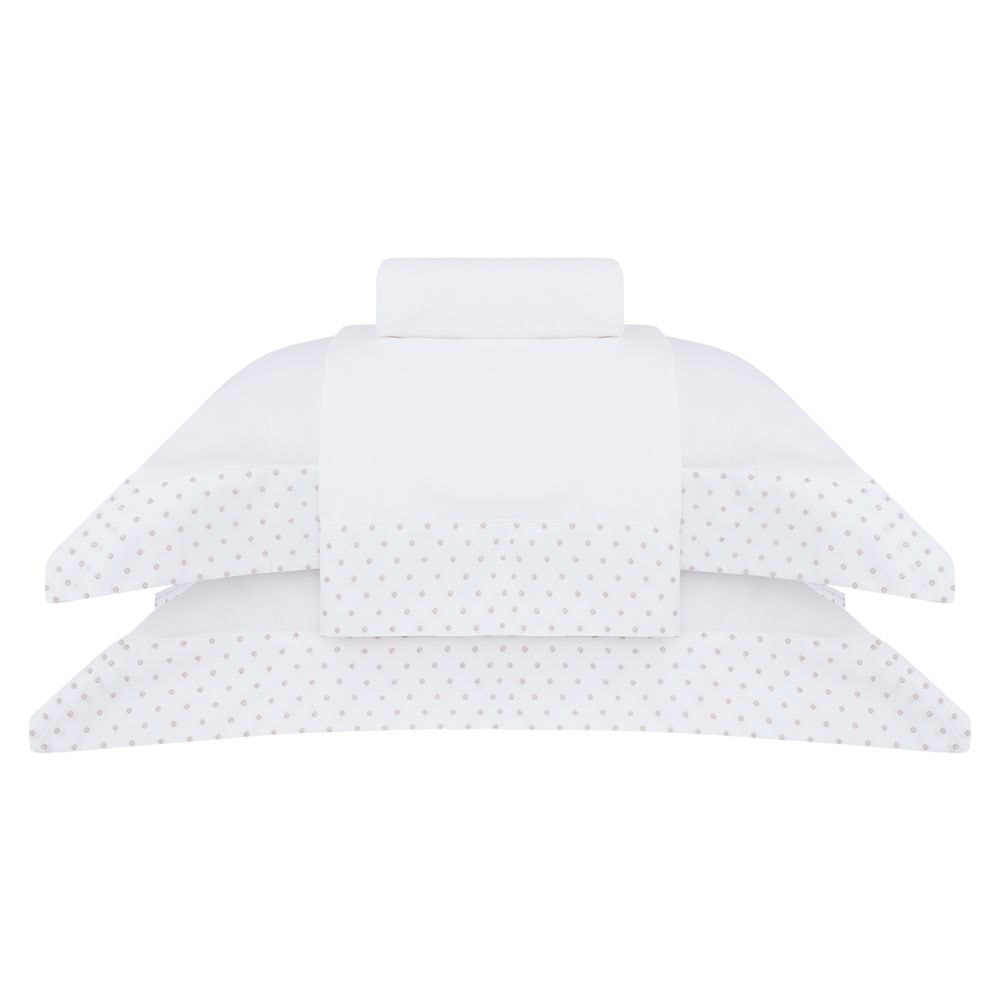 Branco c/ bordado Rosa Matee