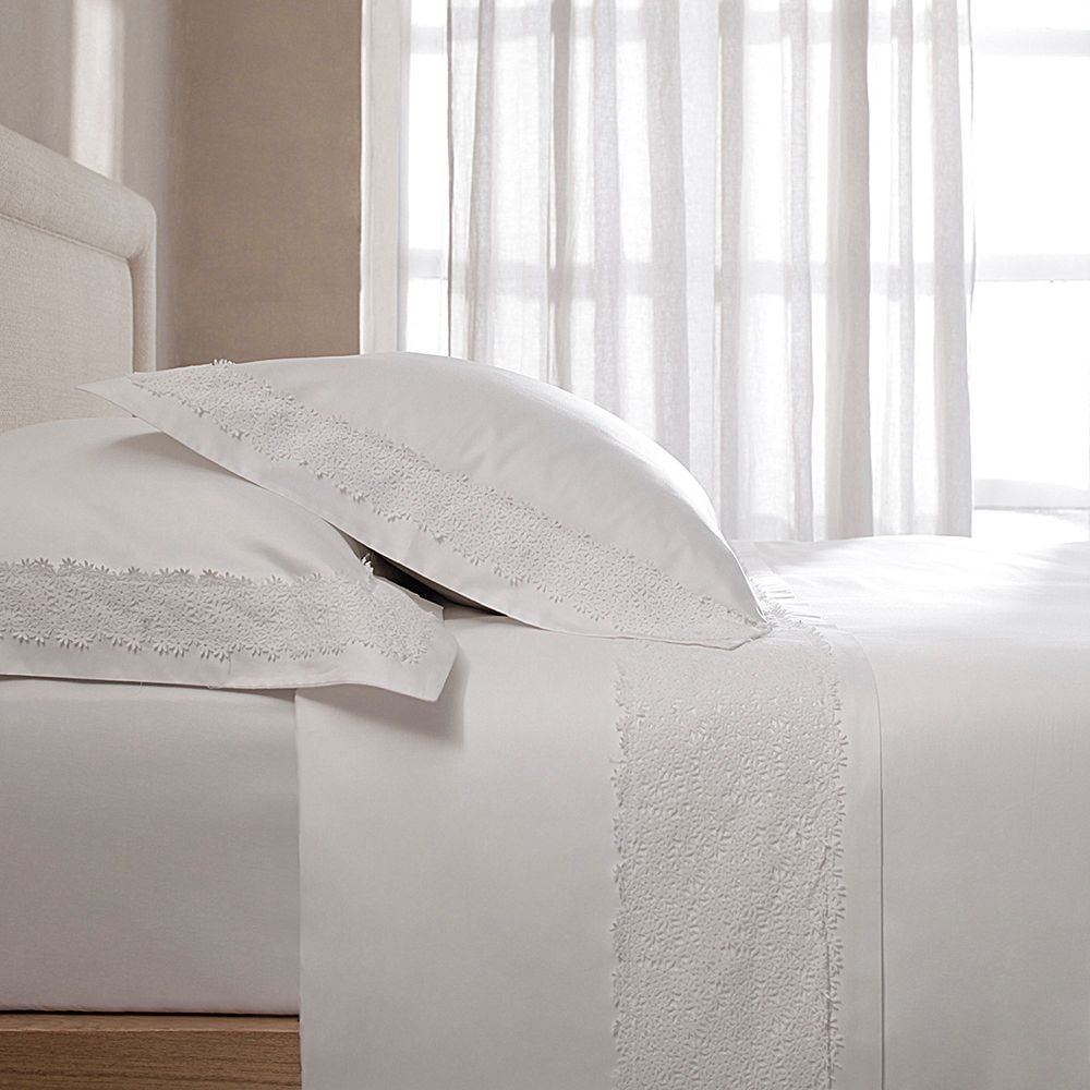 Branco c/renda Branca