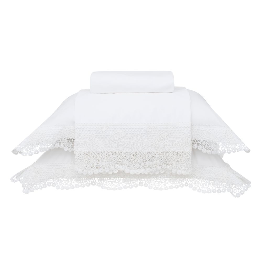 Branco c/ renda Branca