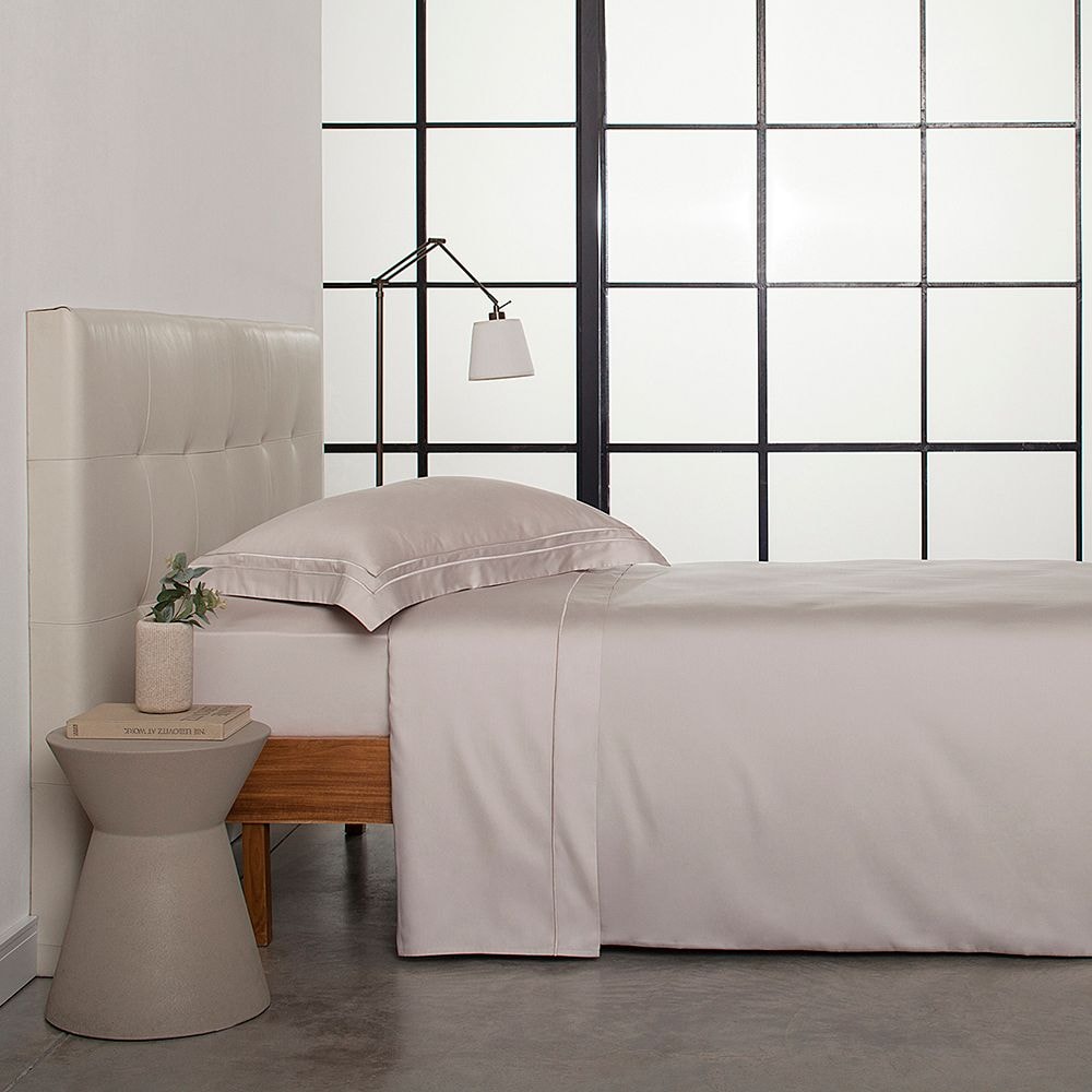 Bege c/ ponto cheio Bege