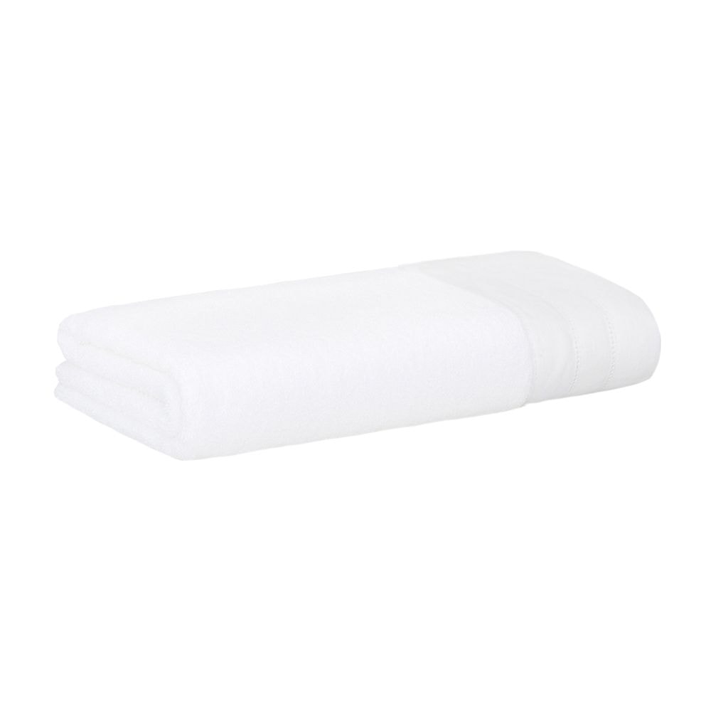 Branco com aplicação de Linho na cor Branco