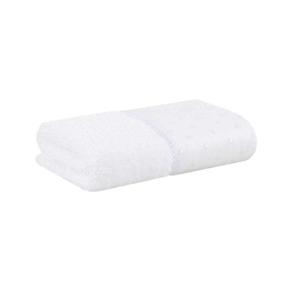 Branco c- bordado Branco