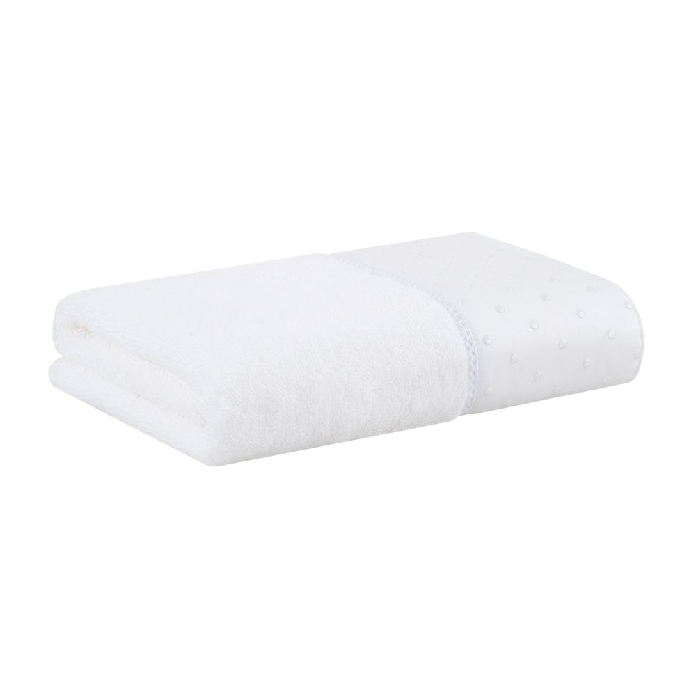 Branco c- bordado Branco