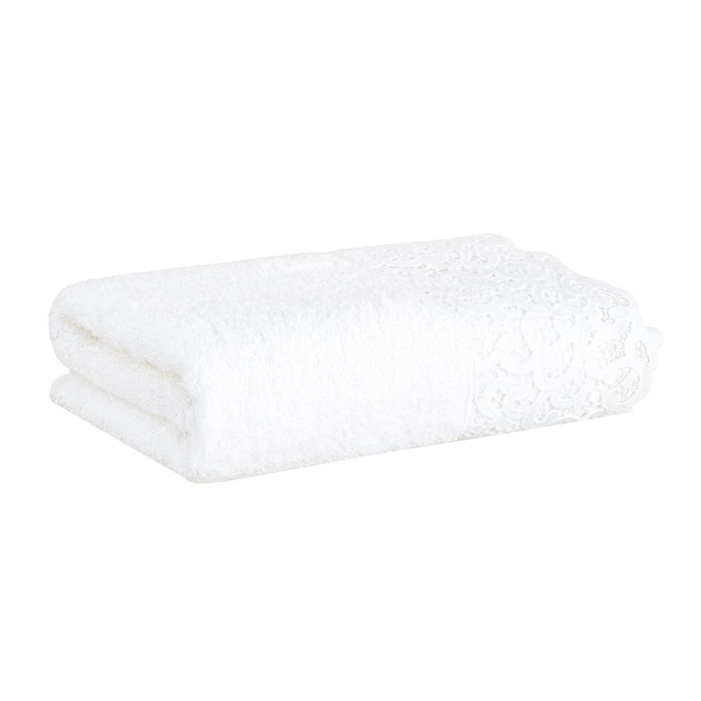 Branco c- renda Branca